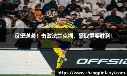 汉堡逆袭！击败法兰克福，豪取重要胜利！