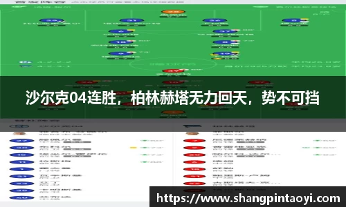 沙尔克04连胜，柏林赫塔无力回天，势不可挡
