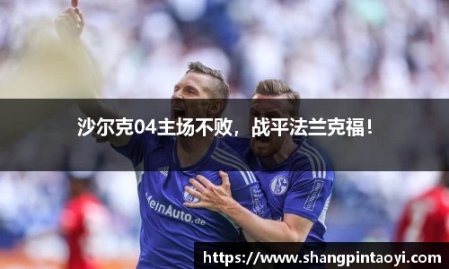 沙尔克04主场不败，战平法兰克福！