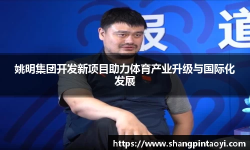 姚明集团开发新项目助力体育产业升级与国际化发展