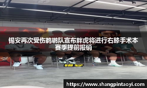 锡安再次受伤鹈鹕队宣布胖虎将进行右膝手术本赛季提前报销