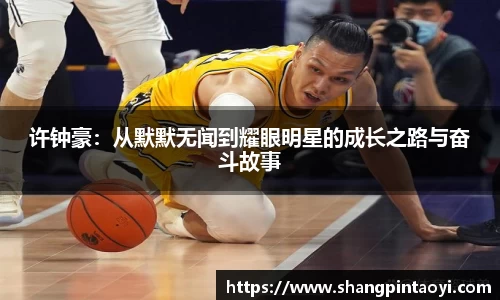 许钟豪：从默默无闻到耀眼明星的成长之路与奋斗故事